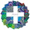 Kaffe Fassett 10" Square Pack (Layer Cake / 10" Charm) in 2024 Cool by Kaffe Fassett Collective for Free Spirit (FB610GP.AUG24COOL)